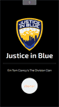 Mobile Screenshot of justiceinblue-recruit.com